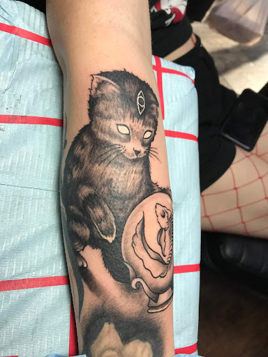 Explore legend tattoo ideas, creative tattoo ideas in Conover, available at Evermore Custom Tattoos