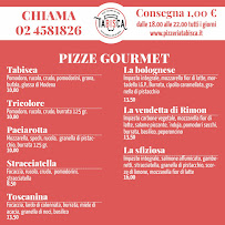 Tabisca à Cesano Boscone carte