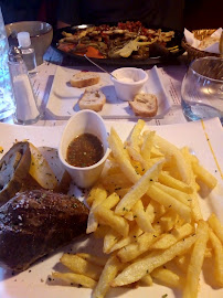 Faux-filet du Restaurant français Le Bistrot de Gilles à Nancy - n°10