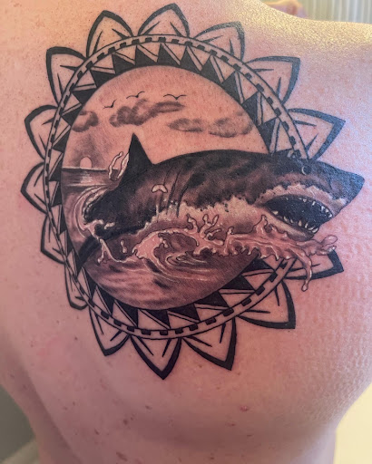 Explore gypsy hippie tattoo ideas, creative tattoo ideas in Jensen Beach, available at Treasure Coast Tattoo Co.