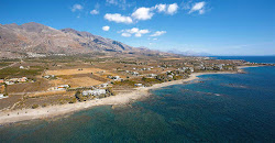 Foto di Vatalos beach - luogo popolare tra gli intenditori del relax