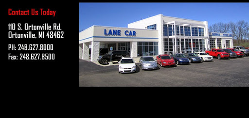 Lane Car Co, 110 S Ortonville Rd, Ortonville, MI 48462, USA, 