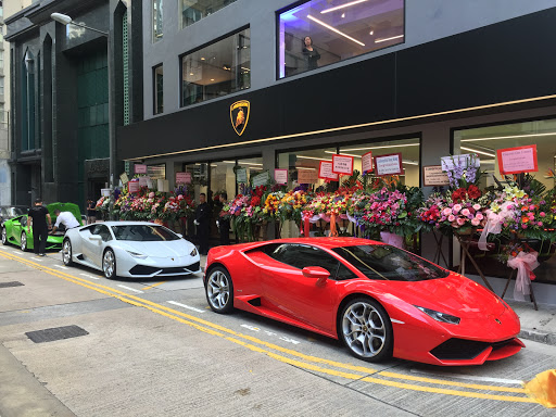 Lamborghini Hong Kong