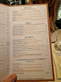 Menu / carte de Romeo - Bar & Grill à Paris