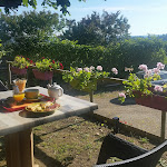 Photo n° 1 de l'avis de Loic.o fait le 11/07/2018 à 20:13 pour Hôtel Bien-Etre Aux Cyprès de Marquay à Marquay