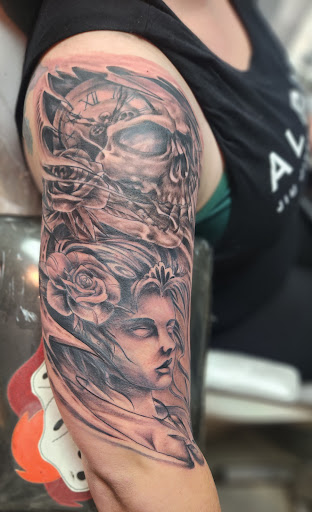 Explore amanda name tattoo ideas, creative tattoo ideas in Coeur D Alene, available at Inkworld Tattoo