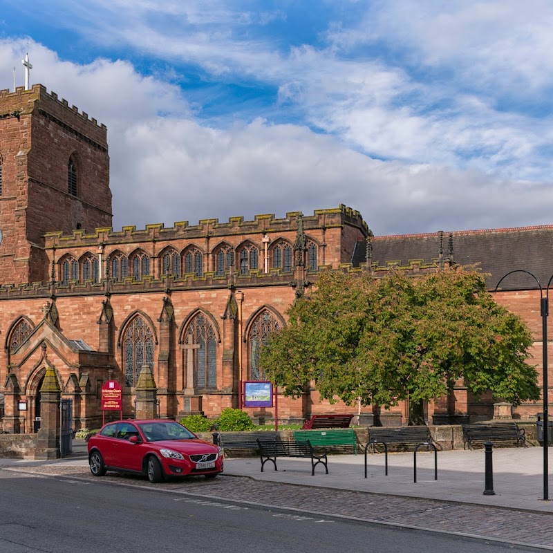 St Nicholas Church, Newport