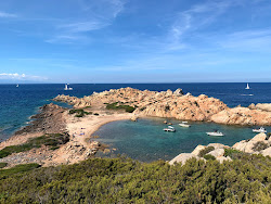 Foto von Punta Crucitta beach mit etwas sauber Sauberkeitsgrad