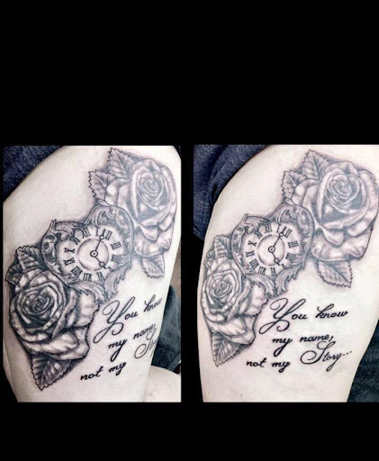 Explore tattoo ideas for family symbol, creative tattoo ideas in Anchorage, available at Unique Ink AK