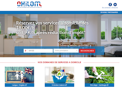 Oxilom Plateforme de réservation des services à domicile à Saint-Maur-des-Fossés