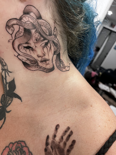 Explore religious tattoo ideas, creative tattoo ideas in Fort Pierce, available at Xotic Empire Tattoos