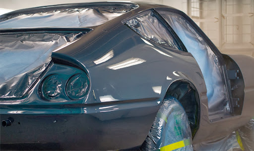 Auto Body Shop «East Bay Auto Body», reviews and photos, 5 Eastern Ave, East Providence, RI 02914, USA