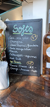 La Guinguette de Villennes à Villennes-sur-Seine menu