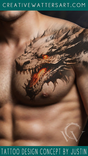 Explore braves tattoo ideas, creative tattoo ideas in Richland, available at Ink Injection