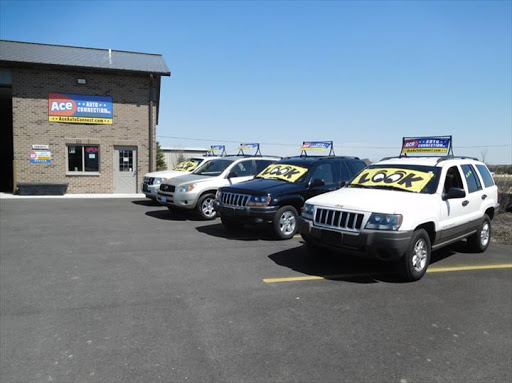 Used Car Dealer «Ace Auto Connection, Inc.», reviews and photos, 12610 Old Plank Dr C, New Lenox, IL 60451, USA