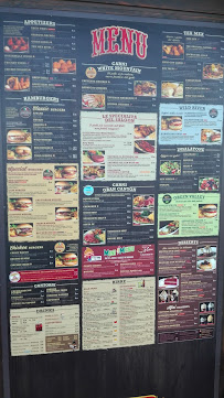 Old Wild West à Giugliano in Campania menu