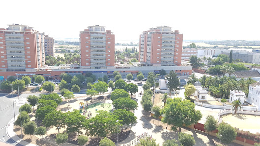 Unidad de Tráfico y Rehabilitación Viamed Santa Ángela de la Cruz C. Poseidón, 62, 41014 Sevilla, España