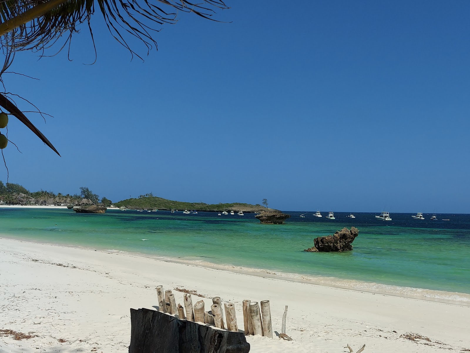 Valokuva Watamu Bayista. - suosittu paikka rentoutumisen tuntijoille