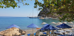 Foto von Hayitbuku Bay beach und die siedlung