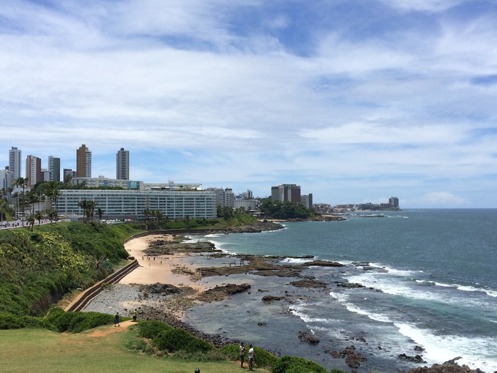 Foto di Praia da Pedra Alta area servizi