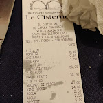 Photo n°2 de l'avis de Andrea.a fait le 20/08/2018 à 21:16 sur le  Le Cisterne à Castelsardo