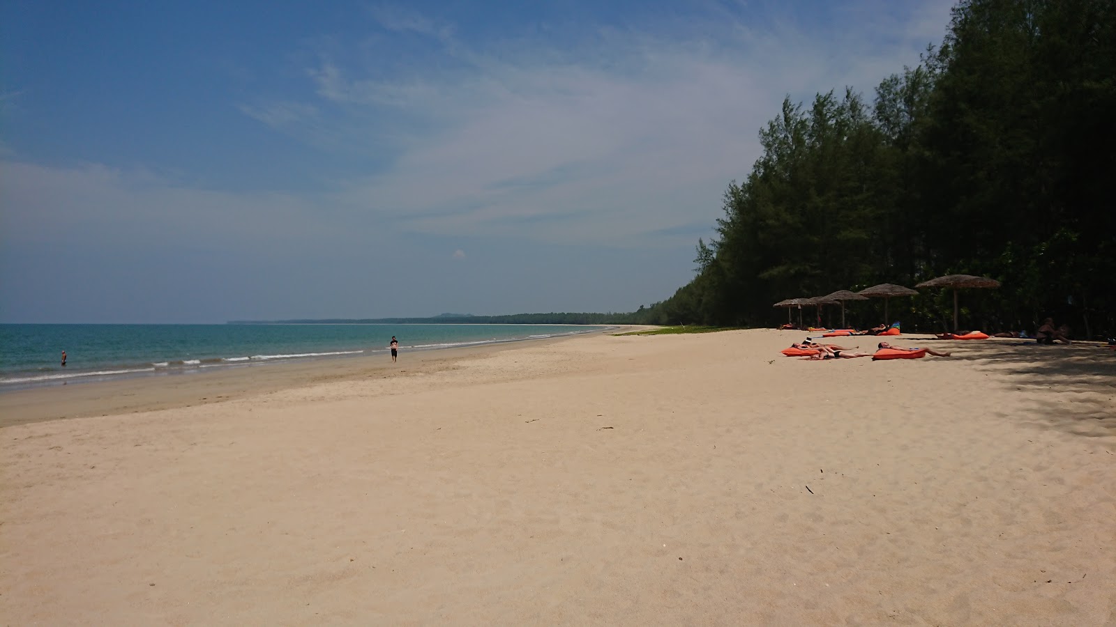 Foto van Hapla Beach - populaire plek onder ontspanningskenners