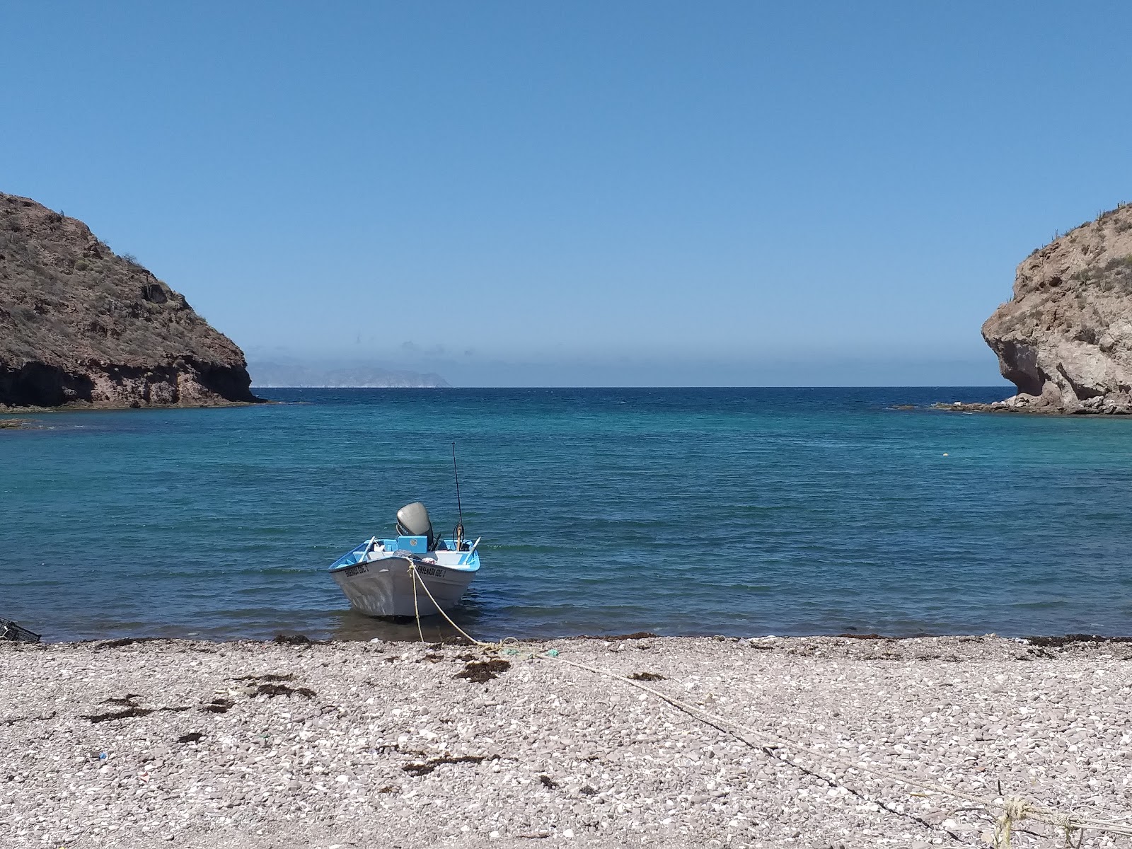 Photo de Ensenada Chica avec un niveau de propreté de très propre