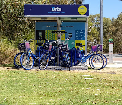 Urbi Bike Hire Station