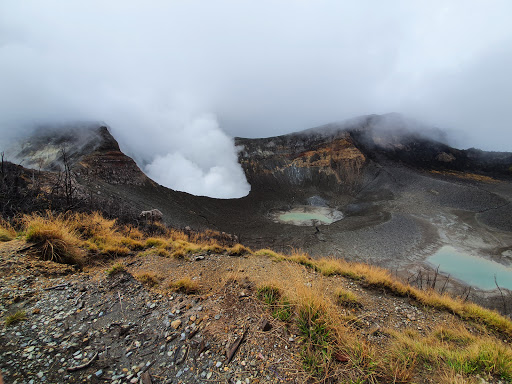 Turrialba Volcano National Park
