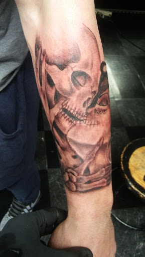 Explore bean tattoo ideas, creative tattoo ideas in Big Spring, available at A Mom & Pop Tattoo Shop