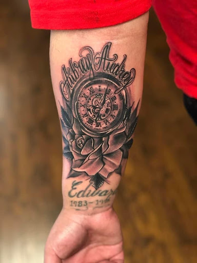 Explore sally tattoo ideas, creative tattoo ideas in Uvalde, available at Artistik Kreationz 96