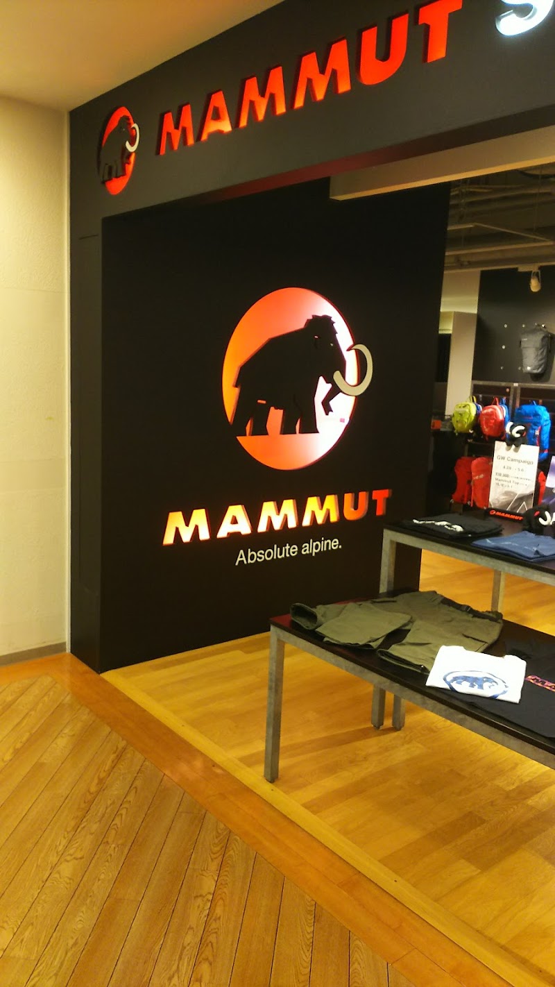 MAMMUT STORE サッポロファクトリー