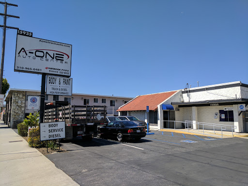 Auto Repair Shop «A-One Auto Center», reviews and photos, 15935 S Western Ave, Gardena, CA 90247, USA