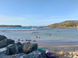 Caracoles beach'in fotoğrafı - rahatlamayı sevenler arasında popüler bir yer