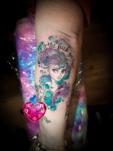 Explore geology tattoo ideas, creative tattoo ideas in Sevierville, available at Jaded Art Collective