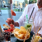 Photo n°1 de l'avis de Kathleen.� fait le 14/07/2021 à 20:28 sur le  Ristorante Pizzeria Eden à Viareggio