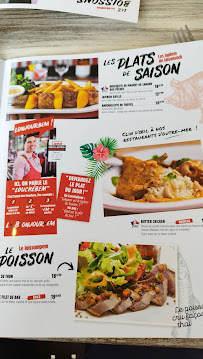 Menu / carte de Restaurant La Boucherie à Châtel-Guyon