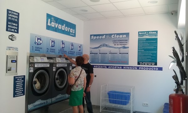 Lavandería Autoservicio Speed Clean