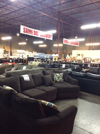 Furniture Store «American Freight Furniture and Mattress», reviews and photos, 7380 Philips Hwy, Jacksonville, FL 32256, USA