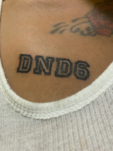 Explore diesel tattoo ideas, creative tattoo ideas in Richmond, available at Lucky 13 Tattooing & Piercing