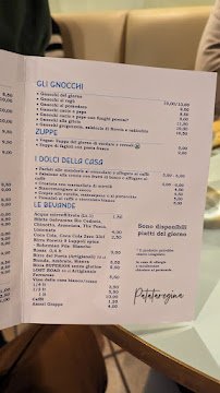 Patataregina à Ferrara menu