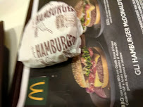 McDonald's à Bari menu