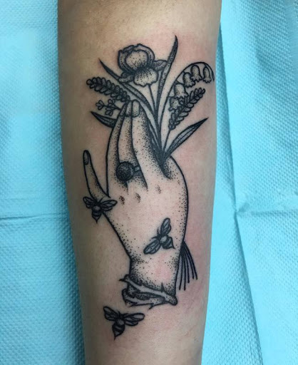 Explore divorce tattoo ideas for women, creative tattoo ideas in Saint Petersburg, available at Lucky You Tattoo