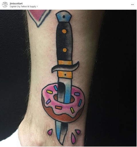 Find tattoo ideas on the chest for your next unique tattoo in Concord at Capital City Tattoo LLC