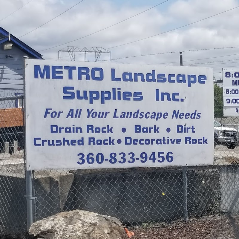 Metro Landscape Supplies Inc