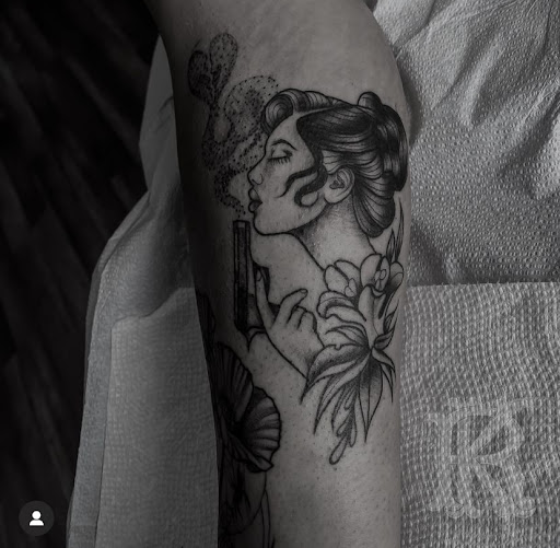 Explore boating tattoo ideas, creative tattoo ideas in Modesto, available at Dying Art Tattoo