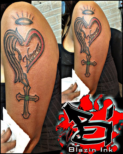 Tattoo Shop «Blazin Ink», reviews and photos, 995 S Orange Ave, Newark, NJ 07106, USA