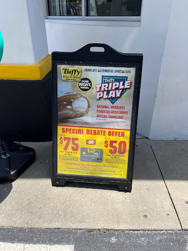 Auto Repair Shop «Tuffy Tire & Auto Service Center», reviews and photos, 5225 Red Bug Lake Rd, Winter Springs, FL 32708, USA