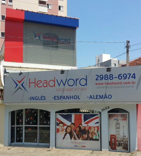 Logo da empresa - Headword Language School - Campestre