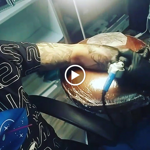 Explore i love you to the moon and back tattoo ideas, creative tattoo ideas in Denver, available at Denvers Competitive Ink